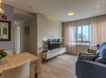 Apartamento · 60m² · 2 Quartos · 1 Vaga · Apartamento semi mobiliado e vista para o Guaíba