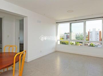 Apartamento · 47m² · 1 Quarto · 1 Vaga · Apartamento de 1 dormitório com churrasqueira e vaga de garagem no bairro Jardim Botânico