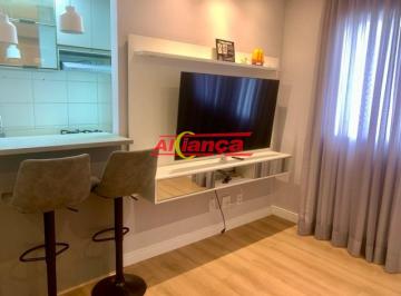 Apartamento · 42m² · 2 Quartos · APARTAMENTO COM 2 DORMITÓRIOS À VENDA, 42M² - VILA GALVÃO - GUARULHOS/SP