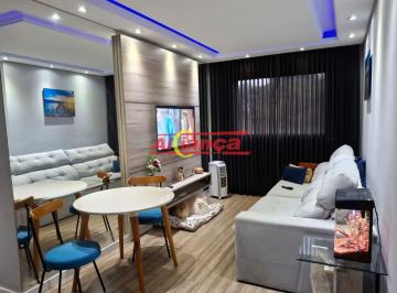 Apartamento · 70m² · 2 Quartos · 1 Vaga · APARTAMENTO COM 2 DORMITÓRIOS À VENDA, 70M² - GOPOÚVA - GUARULHOS/SP