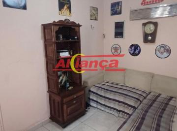 Comercial · 250m² · 1 Quarto · 5 Vagas · CASA COM SALÃO COMERCIAL EM GUARULHOS