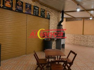 Comercial · 250m² · 1 Quarto · 5 Vagas · CASA COM SALÃO COMERCIAL EM GUARULHOS