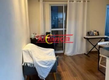 Apartamento · 69m² · 2 Quartos · 1 Vaga · APARTAMENTO COM 2 DORMITÓRIOS À VENDA, 69 M² - CENTRO? GUARULHOS/SP