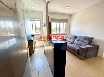 Apartamento · 42m² · 2 Quartos · 1 Vaga · APARTAMENTO COM 2 DORMITÓRIOS À VENDA, 42M² - VILA GALVÃO - GUARULHOS/SP