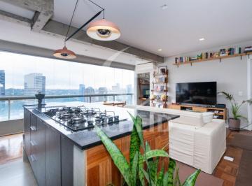 Apartamento · 80m² · 1 Quarto · 1 Vaga · Apartamento Chácara Santo Antônio 1 quarto 1 vaga