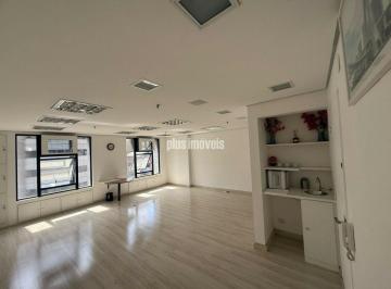 Comercial · 42m² · 1 Vaga · Linda sala comercial Berrini Brooklin, zona nobre de SP
