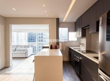 Apartamento · 56m² · 1 Quarto · 1 Vaga · ? UM MERGULHO NAS ALTURAS: EXCLUSIVIDADE NO HORIZONTE JK ? Se você exige sofis