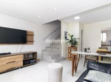 Casa · 112m² · 3 Quartos · 2 Vagas · Casa de Vila com 3 Dormitórios, Suíte e 2 Vagas de Garagem
