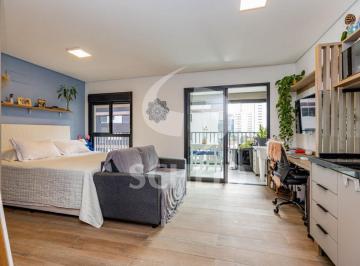 Apartamento · 35m² · 1 Quarto · Studio para venda em Pinheiros com 1 quarto, 35m²