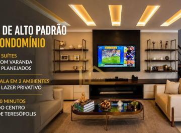 a89b4ee8a07ae39524ce076f3e0dc1e5f17e350f · CASA COM 3 SUÍTES E LAZER PRIVATIVO DENTRO DE COND. PERTO DO CENTRO DE TERESÓPOLIS