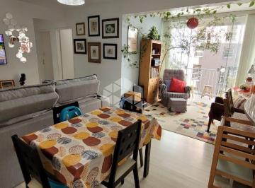 Apartamento · 72m² · 3 Quartos · 1 Vaga · APARTAMENTO SEMIMOBILIADO COM 3 QUARTOS 1 VAGA DE GARAGEM E LAZER COMPLETO EM COQUEIROS FLORIANÓPOLI