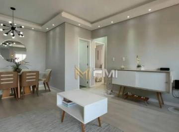 32d474b181f3fb5753d4d78c6f36c3025a8e5d16 · Apartamento com 2 dormitórios à venda, 70 m² por R$ 456.000,00 - Chácaras Fazenda Coelho - Hortolând