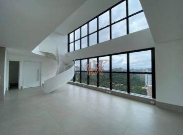658547ee2413d0aeb12596a9f664dd05e3d47cd5 · Apartamento Duplex com 4 dormitórios à venda, 230 m² por R$ 5.280.000,00 - Vila da Serra - Nova Lima