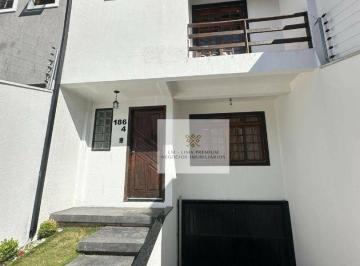 596db6b96853de4c81e8f24c0bbc711e438dad85 · Sobrado com Ático , Churrasqueira e Lareira à Venda , 148 m² por R$ 720.000 - Tarumã - Curitiba/PR