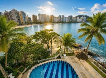 9d6d317aaea24a8743b138b0ca725370de9b9a8c · Apartamento com 3 dormitórios à venda por R$ 1.600.000 - Praia das Asturias Frente Mar - Guarujá/SP
