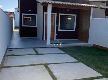 a79c8ec39719024dc6cb8bc962e442ae50257318 · Casa com 2 dormitórios à venda, 71 m² por R$ 460.000,00 - Jardim Atlântico Leste (Itaipuaçu) - Maric