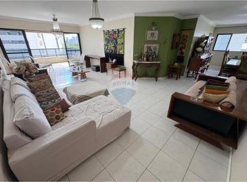Apartamento · 254m² · 4 Quartos · 4 Vagas · Apartamento de Luxo, EXCELENTE, na Tamarineira, Recife/PE