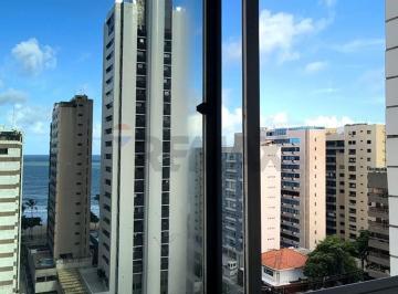 Apartamento · 282m² · 4 Quartos · 2 Vagas · Apartamento espaçoso de 4 quartos com vista panorâmica para o mar em Boa Viagem - último andar
