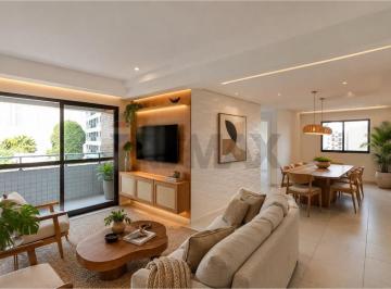 Apartamento · 103m² · 3 Quartos · 2 Vagas · Apartamento no Rosarinho com 103 m², 3 quartos, 01 suíte e 2 vagas