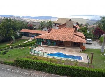 Casa · 420m² · 5 Quartos · 6 Vagas · Casa de Alto Padrão à Venda no Condomínio Raiz da Serra – Gravatá/PE