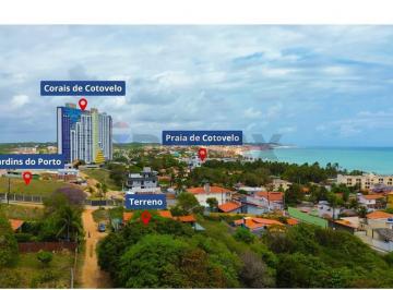 Terreno · 600m² · 4 Vagas · Terreno de 600 M2 para sua casa de Praia - 180 metros do mar de Cotovelo!!! 285 mil reais!!!!