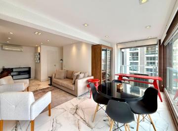 Apartamento de 1 quarto, São Paulo · Apartamento para alugar no Cube Campo Belo em andar alto, mobiliado, 1 suíte, 2 vagas, próx. metrô