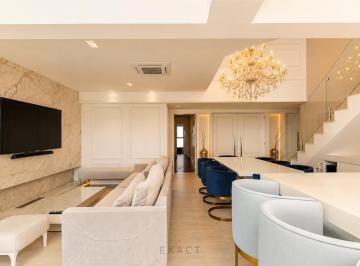 Apartamento de 3 quartos, Curitiba · Apartamento para Locação no Ecoville | 186m² | 3 Suítes | 3 Vagas | Mobiliado