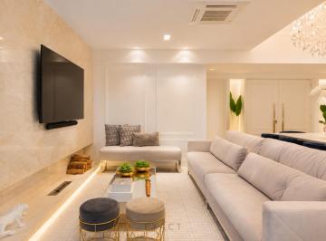 Apartamento de 3 quartos, Curitiba · Apartamento Alto Padrão Ecoville para Locação | 186m² | 3 Suítes | 3 Vagas | Mobiliado