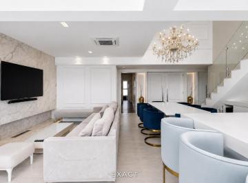 Apartamento en Aluguel de 3 quartos Ecoville · Apartamento 3 Suítes para Locação no Ecoville | 186m² | 3 Vagas | Mobiliado