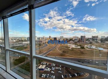 fd547d207a399ca42804dd544506c48def1687d9 · Sala 42M2, Ed. Le Quartier Asa Norte, com vista panoramica.