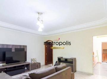 Sala · Sobrado com 3 dormitórios à venda, 205 m² por R$ 850.000,00 - Bangu - Santo André/SP