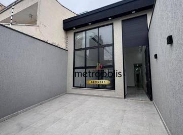 Garagem · Casa com 3 dormitórios à venda, 105 m² por R$ 1.200.000,00 - Vila Alpina - Santo André/SP