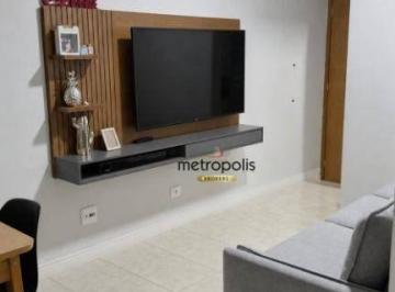 Sala · Apartamento com 2 dormitórios à venda, 60 m² por R$ 375.000,00 - Assunção - São Bernardo do Campo/SP