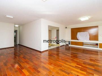 Sala · Apartamento com 4 dormitórios para alugar, 221 m² por R$ 20.080,00/mês - Santa Paula - São Caetano d