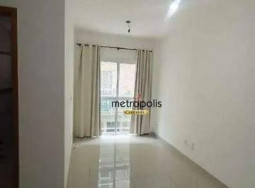 Sala · Apartamento Garden com 2 dormitórios à venda, 57 m² por R$ 350.000,00 - Santa Maria - Santo André/SP