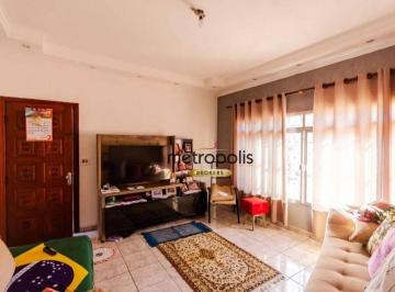 Sala · Sobrado com 2 dormitórios à venda, 161 m² por R$ 590.000,00 - Bangu - Santo André/SP