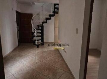 Sala · Cobertura com 2 dormitórios à venda, 78 m² por R$ 340.000,00 - Vila Progresso - Santo André/SP