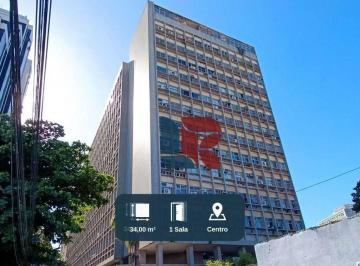 7de710167ed699a9243680569649b753179a0f76 · Sala para alugar, 34 m² por R$ 738,98/mês - Centro - Fortaleza/CE