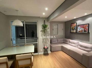 4085028d20e4ffc0cbafe4e78204483476727480 · Apartamento 63mts à Venda no Pateo Aurora | 2 Quartos | Finamente Decorado | Sala Estendida - R$ 480