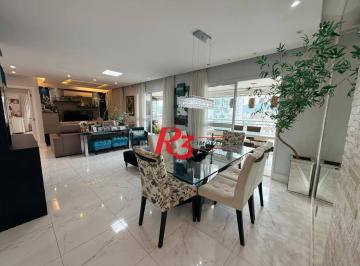 32df3b0677b75e98f2f3b049b3db01fefc0236a1 · Apartamento com 4 dormitórios à venda, 159 m² por R$ 2.555.000,00 - Gonzaga - Santos/SP