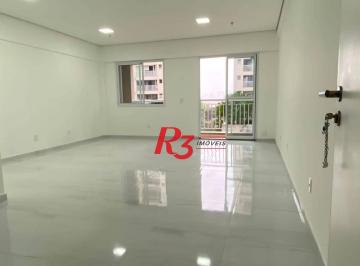 8005b45a1a6ba83724c7bf550dc0a3267d0fe1c9 · Sala para alugar, 42 m² por R$ 3.000,00/mês - Vila Matias - Santos/SP