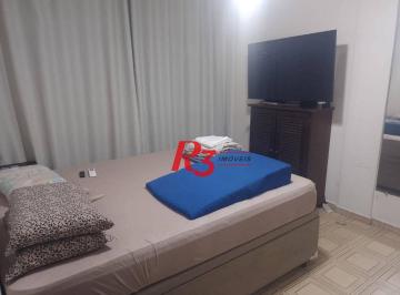 fe34db976bf29f6607037fb2b7da2d17913a57c4 · Apartamento com 1 dormitório à venda, 47 m² por R$ 551.200,00 - Gonzaga - Santos/SP