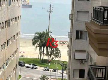 8b3f2464a780abdf725b85552f6d16b2c3942bb7 · Apartamento com 1 dormitório para alugar, 42 m² por R$ 3.500,00/mês - Aparecida - Santos/SP