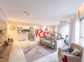 3b1a8de9dceddbd50d2b49f5168ab700ee224a80 · Apartamento com 3 dormitórios à venda, 140 m² por R$ 1.050.000,00 - José Menino - Santos/SP