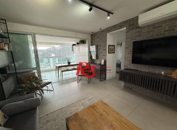 ab330f71d2c0559963008c595c5126e99aab055a · Apartamento com 2 dormitórios à venda, 107 m² por R$ 1.720.000,00 - Pompéia - Santos/SP