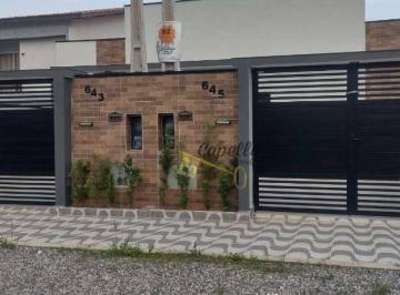 5ce2a5b5bba07a606b627950e2042977b50754e9 · Casa com 2 dormitórios à venda, 70 m² por R$ 430.000,00 - Jardim das Palmeiras - Itanhaém/SP