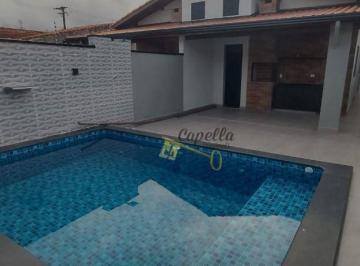 b063d9c001181b69f01b7685d09a05e04b88665a · Casa nova com 3 dormitórios à venda, 90 m² por R$ 530.000 - Estância Balneária de Itanhaém - Itanhaé