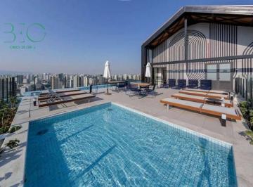 8eca02eadaf3fca0a524d50ce43b2578f02ec524 · Apartamento com 1 dormitório para alugar, 31 m² por R$ 6.000,00/mês - Perdizes - São Paulo/SP
