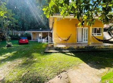 Casa · 241m² · 3 Quartos · 2 Vagas · Casa com 3 suítes em Barra do Una