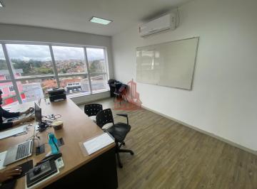Comercial · 25m² · 1 Quarto · Sala Comercial 25m² com Ar-Condicionado no Centro de Cotia